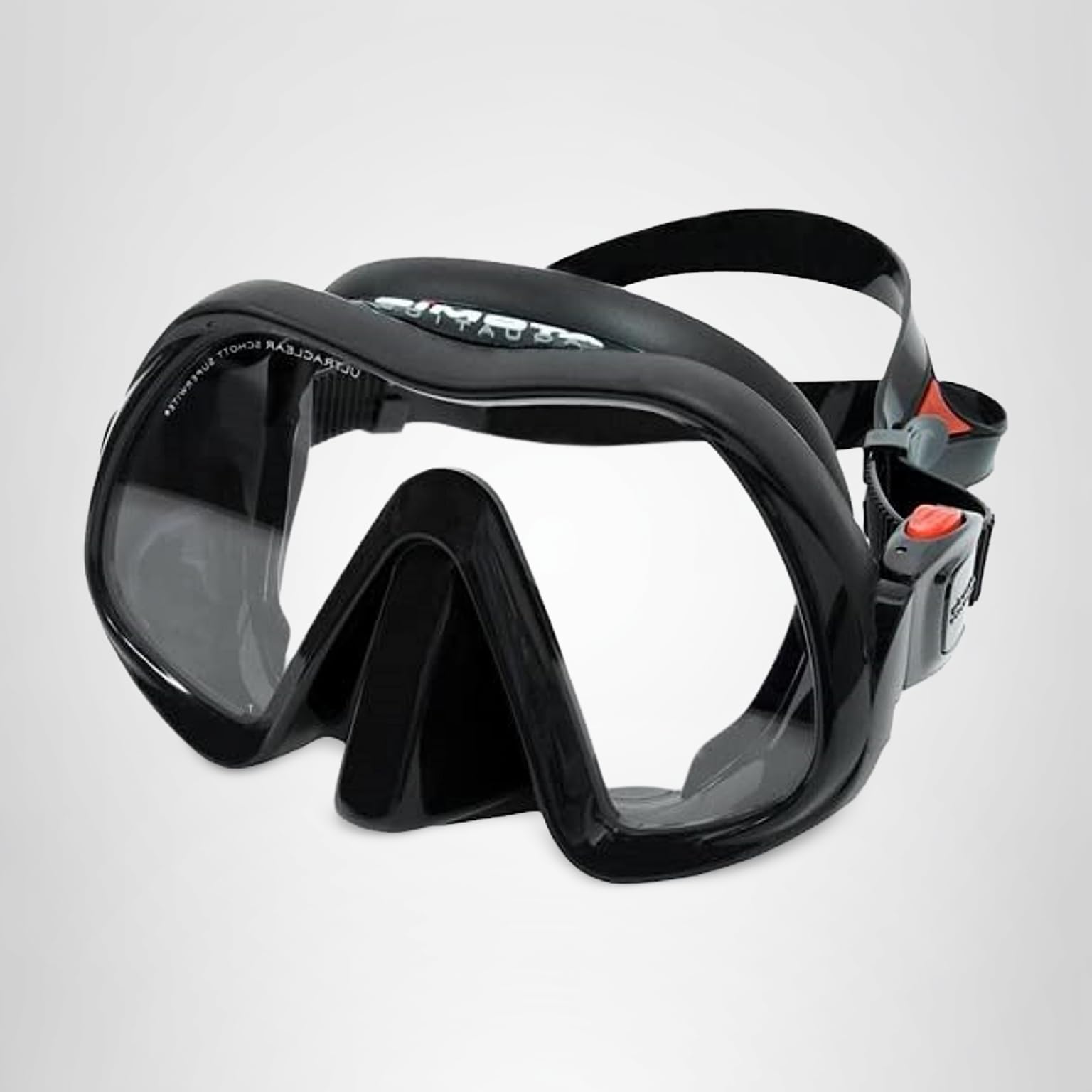 Amazon.com : Atomic Aquatics Venom Frameless Scuba Diving Mask